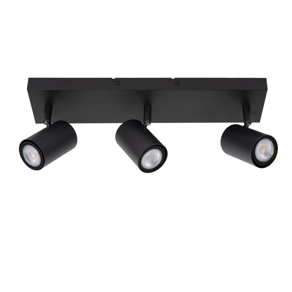 Lucide PlafondlampAmigo 3-lichts zwart - 53910/03/30